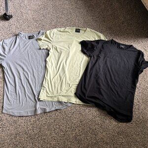 Men's CUTS t-shirts--2 medium, one large